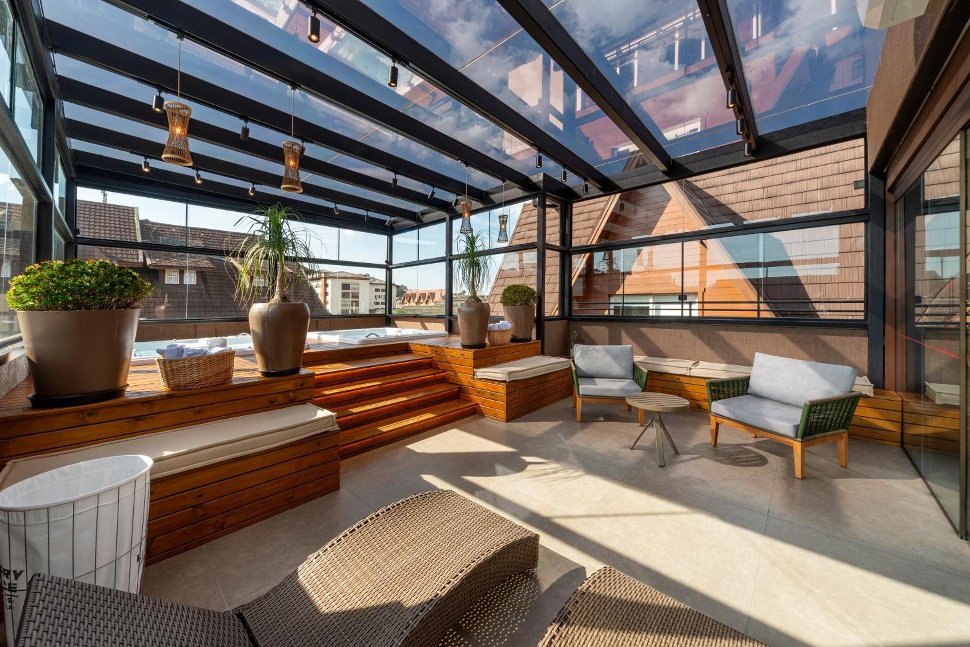 Hotel Laghetto Stilo Centro グラマド エクステリア 写真 Rooftop