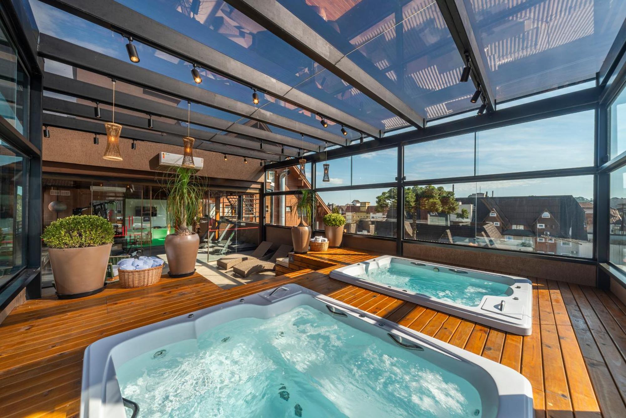 Hotel Laghetto Stilo Centro グラマド エクステリア 写真 Rooftop spa