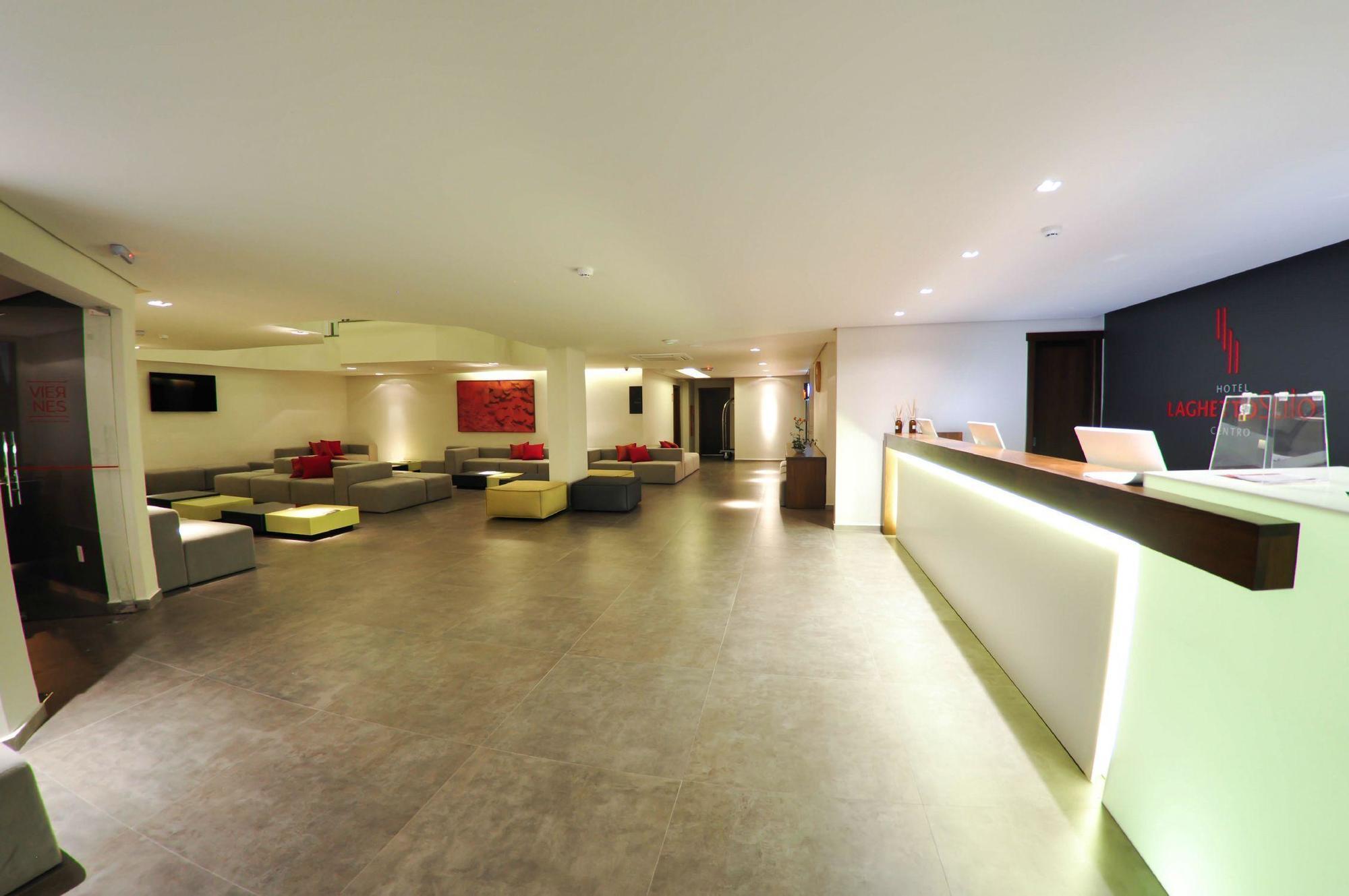 Hotel Laghetto Stilo Centro グラマド エクステリア 写真 The lobby of the hotel