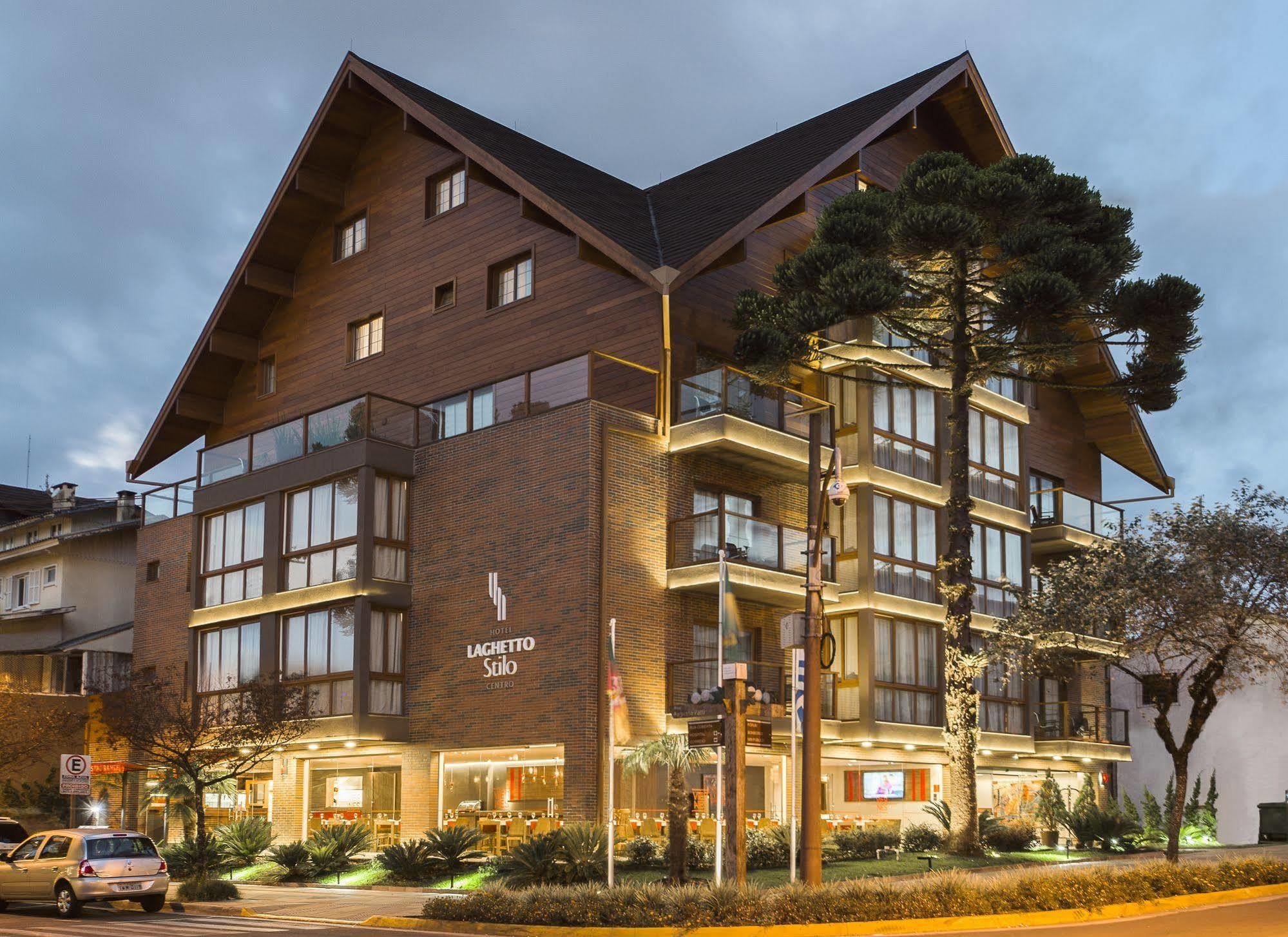 Hotel Laghetto Stilo Centro グラマド エクステリア 写真